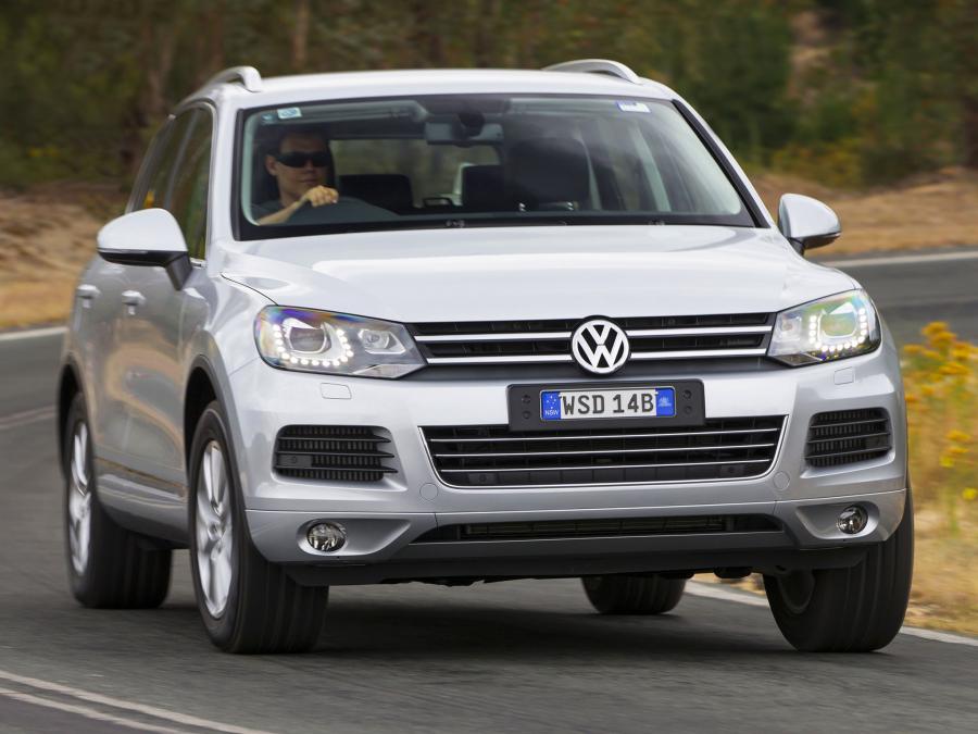  Volkswagen Touareg V6 TDi 2010 года  (AU) (фото 16 из 22)